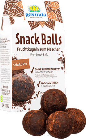 Snack Balls Schoko Pur Kugeln