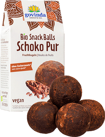 Bild: Snack Balls Schoko Pur Kugeln