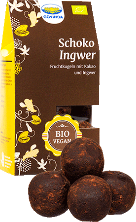 Schoko-Ingwer Kugeln