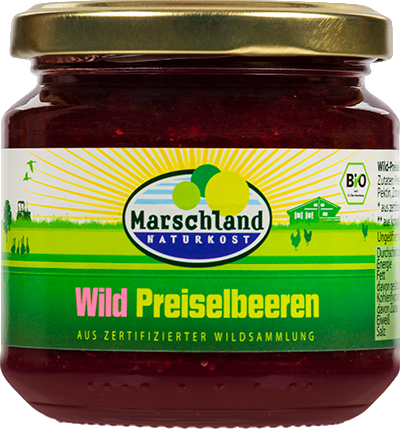 Produktbild zu Artikel Wild Preiselbeeren