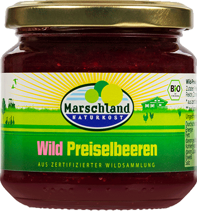 Wild Preiselbeeren