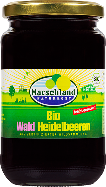 Produktbild zu Artikel Wald Heidelbeeren 