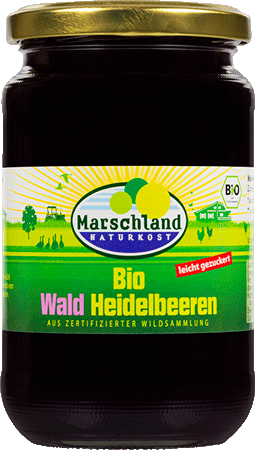 Wald Heidelbeeren 