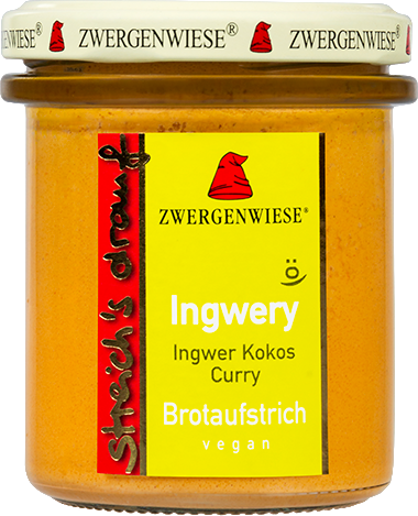 Produktbild zu Artikel streich´s drauf - Ingwery 