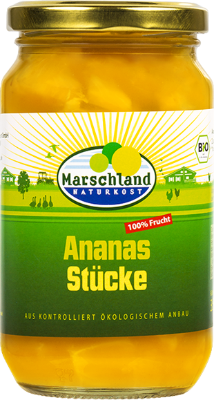 Produktbild zu Artikel Ananas Stücke