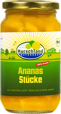 Ananas Stücke