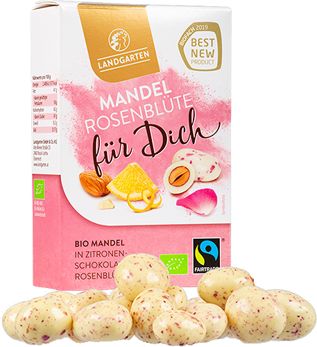 Produktbild 1 zu Artikel Mandel Rosenblüte für Dich anzeigen