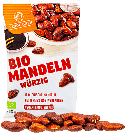 Würzige Tamari Mandeln