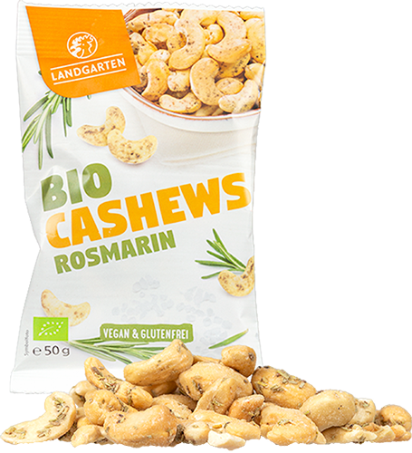 Produktbild zu Artikel Cashews mit Rosmarin