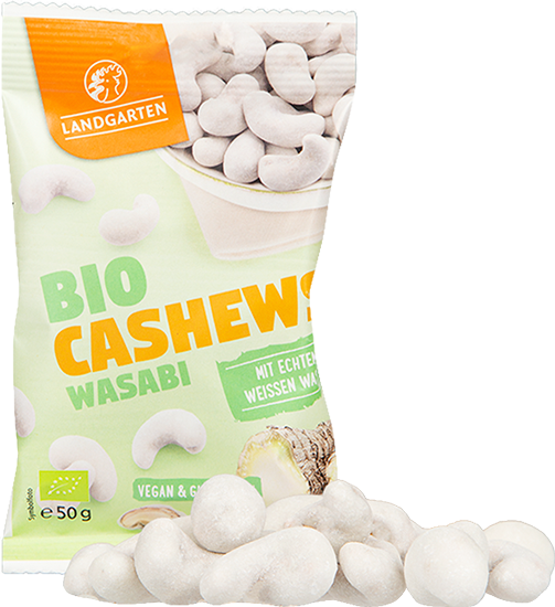 Produktbild zu Artikel Cashews mit Wasabi