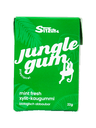 Jungle Gum Mint Fresh Xylit-Kaugummi