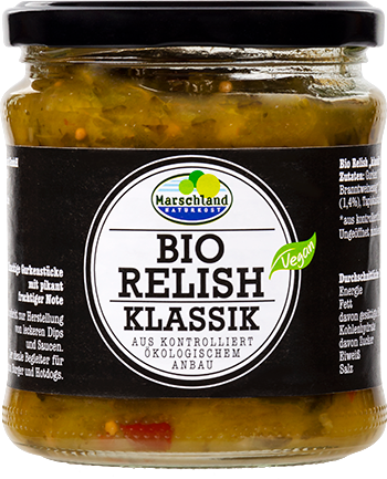 Produktbild zu Artikel Relish KLASSIK