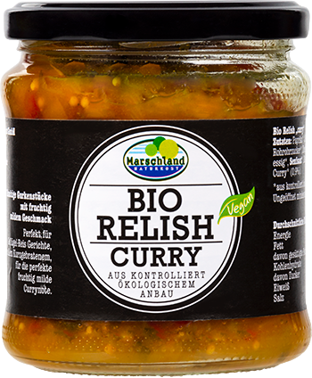 Produktbild zu Artikel Relish CURRY