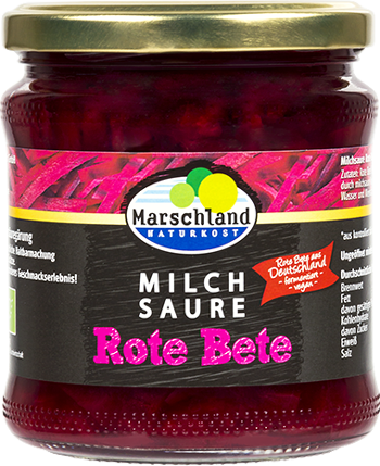 Produktbild zu Artikel Rote Bete milchsauer