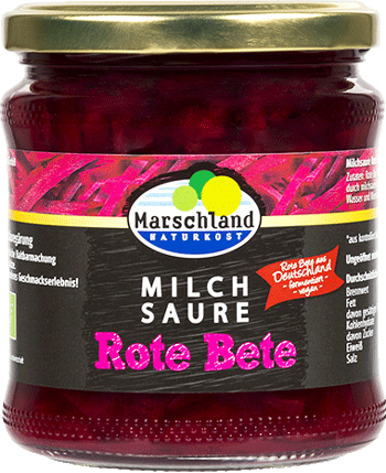 Rote Bete milchsauer