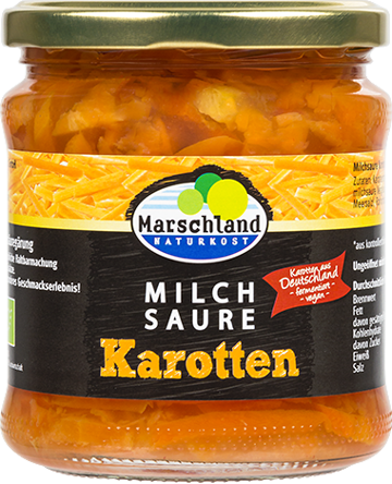 Produktbild zu Artikel Karotten milchsauer