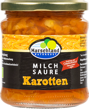 Karotten milchsauer