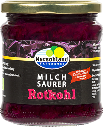 Produktbild zu Artikel Rotkohl milchsauer