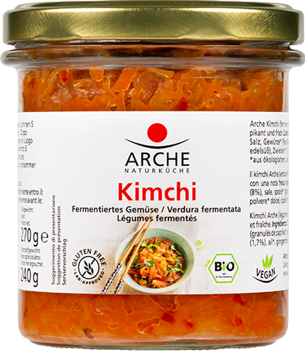 Produktbild zu Artikel Kimchi fermentiertes Gemüse