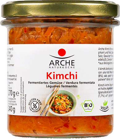 Kimchi fermentiertes Gemüse