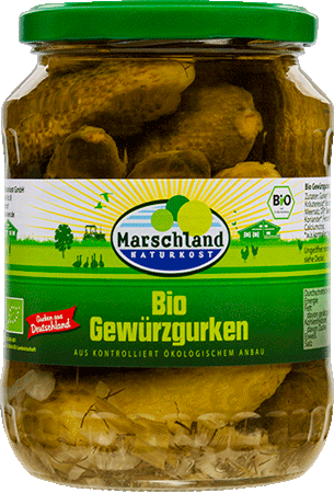 Gewürzgurken