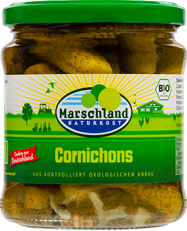 Produktbild zu Artikel Cornichons