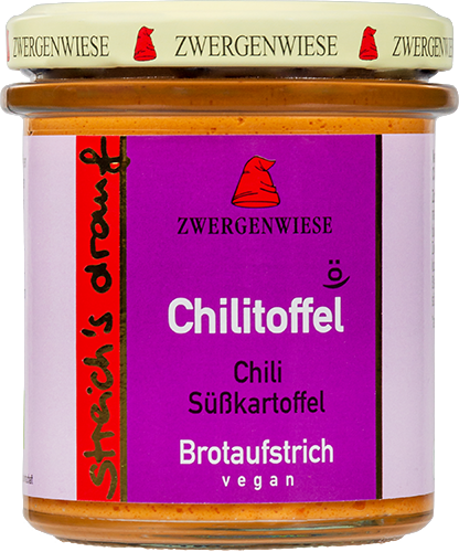 Produktbild zu Artikel streich´s drauf - Chilitoffel