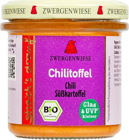 Produktbild zu Artikel streich´s drauf - Chilitoffel