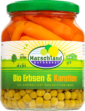 Erbsen & Karotten