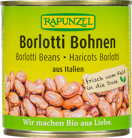 Produktbild zu Artikel Borlotti Bohnen 