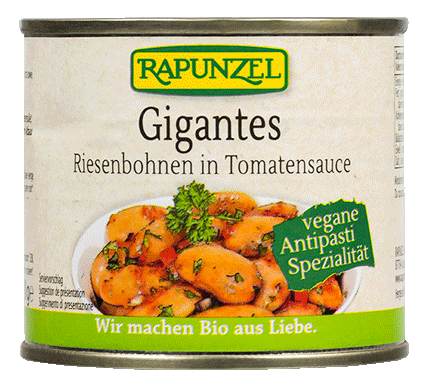 Gigantes Riesenbohnen in Tomatensauce 