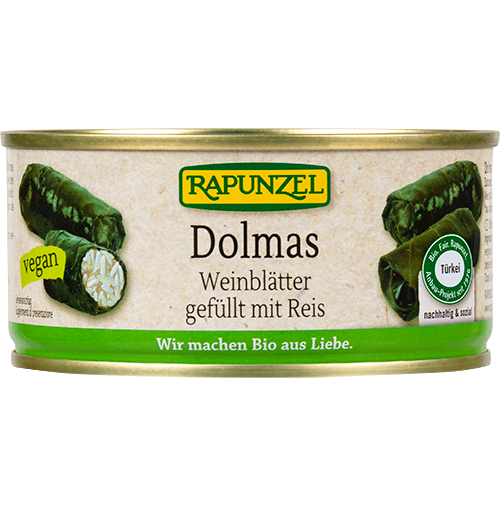 Produktbild zu Artikel Dolmas Weinblätter