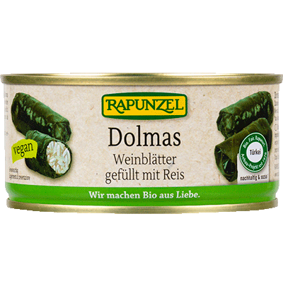 Dolmas Weinblätter