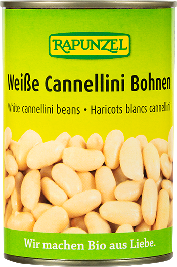 Produktbild zu Artikel Weiße Cannellini Bohnen