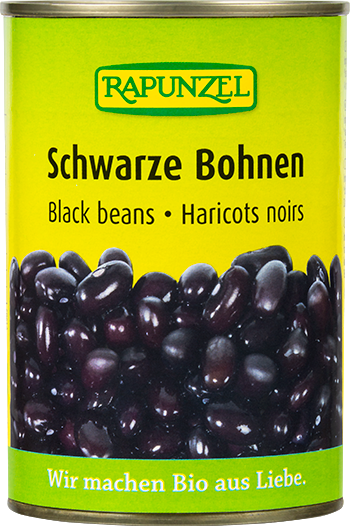 Produktbild zu Artikel Schwarze Bohnen