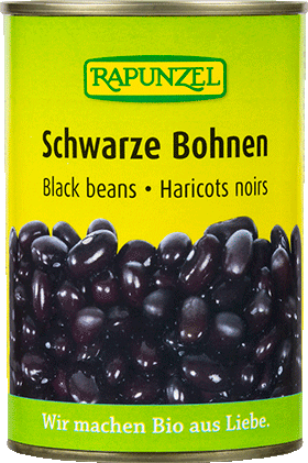 Schwarze Bohnen