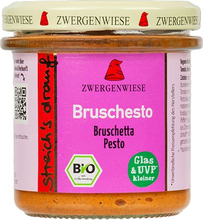Produktbild zu Artikel streich´s drauf - Bruschesto 