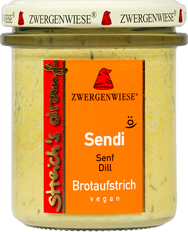 Produktbild zu Artikel streich´s drauf - Sendi 