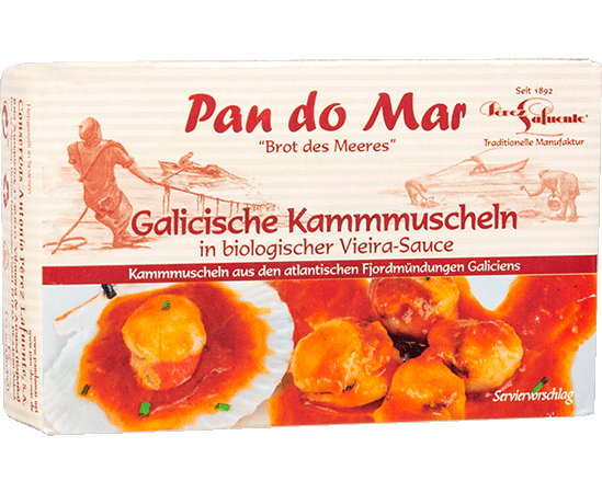 Galicische Kammmuscheln