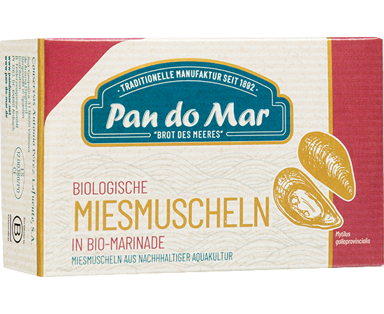 Produktbild zu Artikel Miesmuscheln in Marinade