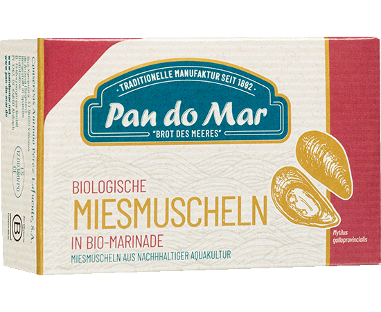 Miesmuscheln in Marinade