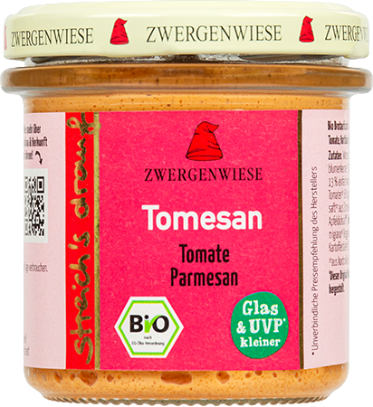 Produktbild zu Artikel streich´s drauf - Tomesan 