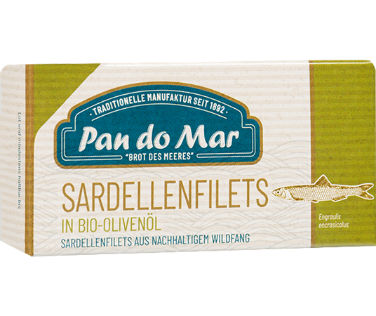 Produktbild zu Artikel Sardellenfilets (Anchovis) in Olivenöl 