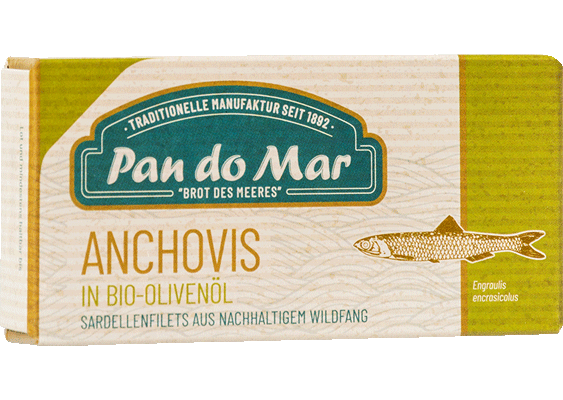 Bild: Anchovis (Sardellenfilets) in Olivenöl 