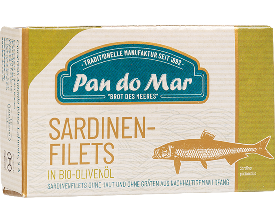 Produktbild zu Artikel Sardinenfilets in Olivenöl  