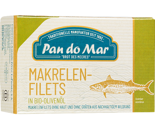 Produktbild zu Artikel Makrelenfilets in Olivenöl