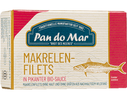 Bild: Makrelenfilets in pikanter Soße 