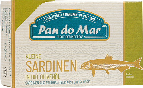Produktbild zu Artikel Kleine Sardinen in Olivenöl 