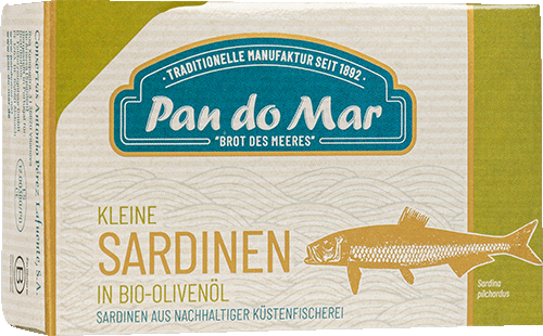 Kleine Sardinen in Olivenöl 