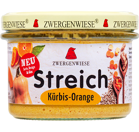 Produktbild zu Artikel Streich Kürbis-Orange 